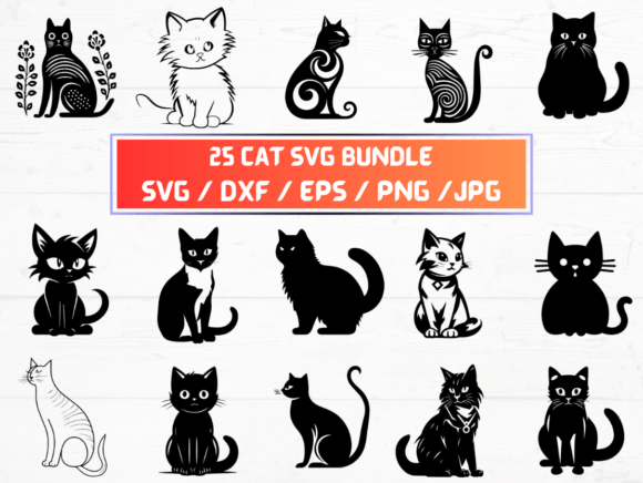 25 Cat SVG DXF, EPS, JPG: What You Actually Need to Know Before Downloading