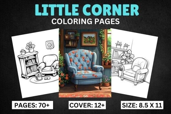 Bold Easy Little Corner Coloring Pages: A Practical Guide for Creators and Content Entrepreneurs