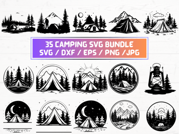 Camping SVG: A Practical Guide for Crafters, Designers, and DIY Enthusiasts