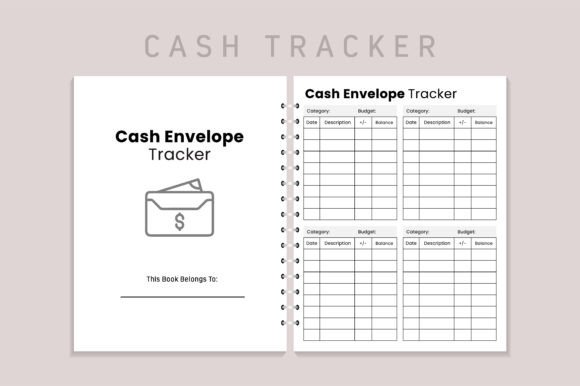 Cash Envelope Tracker KDP Interior