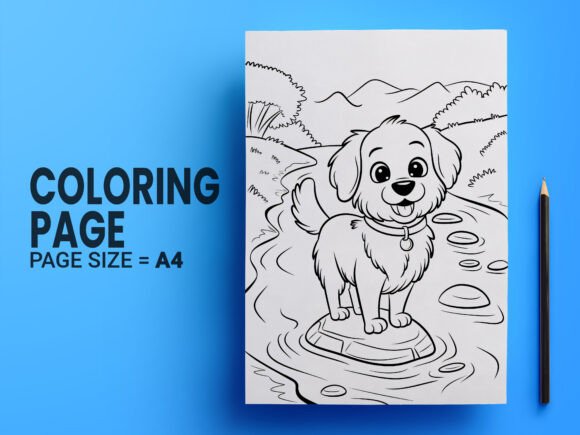Coloring Page KDP 04: A Strategic Evolution in Self-Publishing for Creators and Entrepreneurs