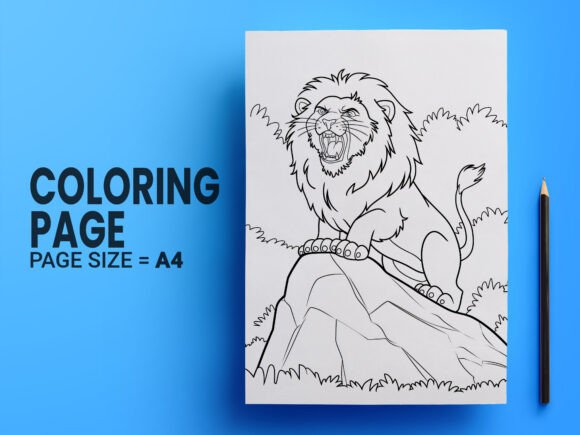 Coloring Page KDP 09