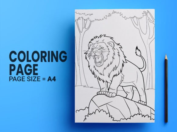 Coloring Page KDP 10: Your All-in-One Template Kit