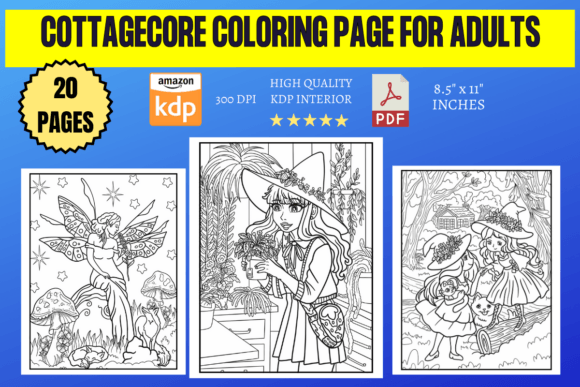 Cottagecore Coloring Pages for Adults: A Thoughtful Guide to Design, Use, and Fit
