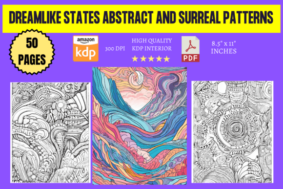 Dreamlike States Abstract and Surreal Pa