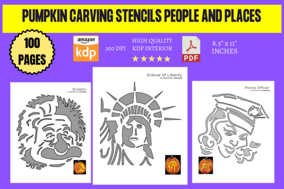Halloween Pumpkin Carving Stencils Peop