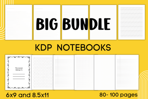 KDP Interior Bundle Notebook Journal: Your All-in-One Solution for Amazon KDP Publishing